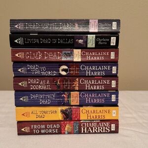 Set of Charlaine Harris Sookie Stackhouse Books 1–8 | Mass Market Paperback
